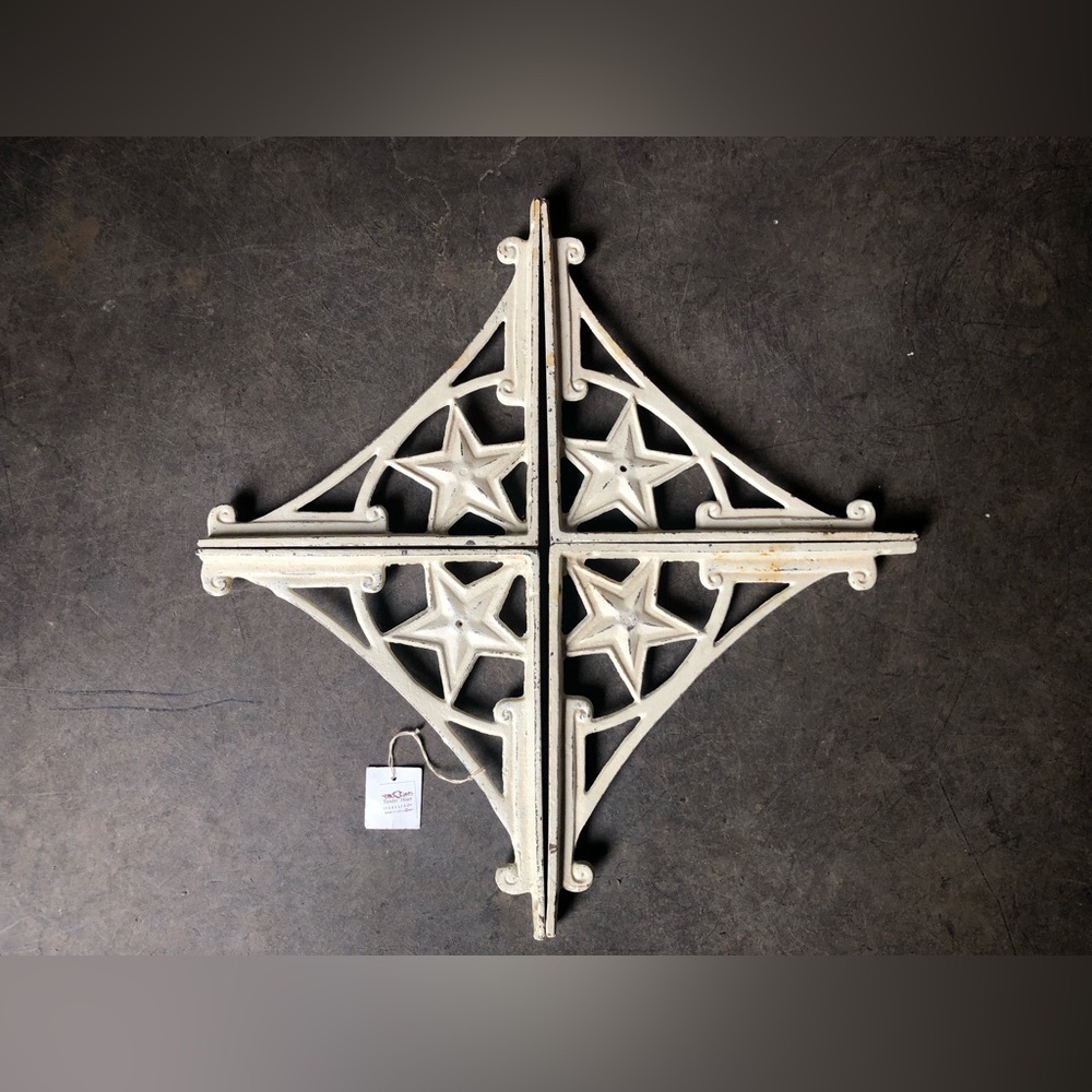 Tender Heart Treasures Cast Iron Shelf Brackets